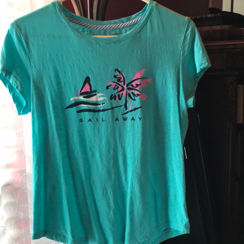 Crown & Ivy Classic Vintage Wash Tee